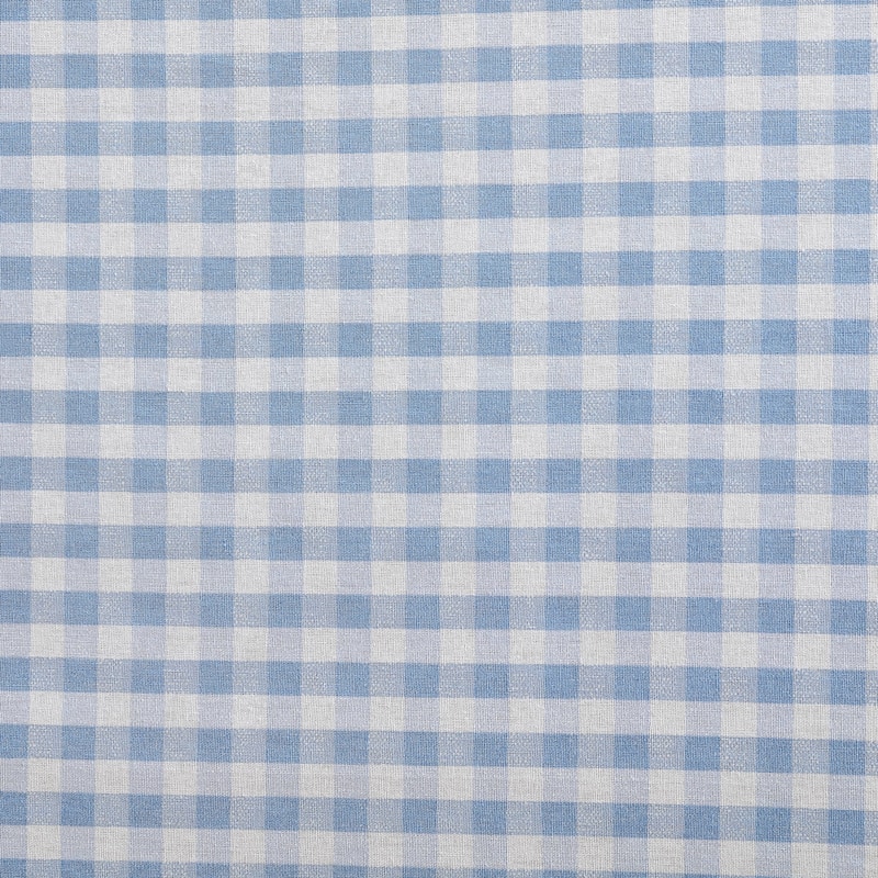 Laura Ashley Hedy Cotton Blue Tailored Bedskirt