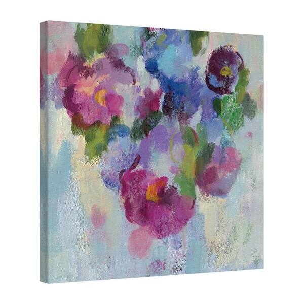 Shop Easy Art Prints Silvia Vassileva S Pink And Blue Iii
