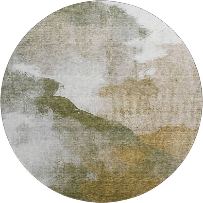 Premium Washable Super Soft Abstract Contemporary Mayfield Rug