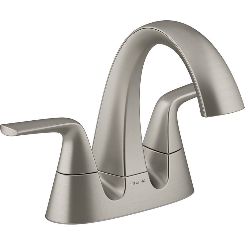 Sterling Medley 1.2 GPM Centerset Bathroom Sink Faucet