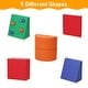 preview thumbnail 15 of 18, Soft Climbing Set,Foam Climbing Blocks for Toddlers , Climbing, Crawling Play Set,5PCS