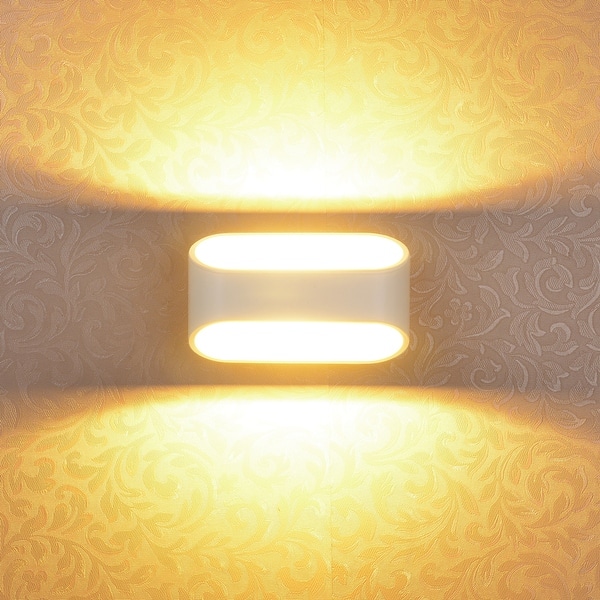 Shop Agptek Modern Wall Lamp That Plug In For Bedroom Bathroom