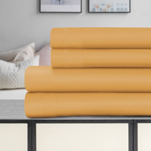 Superior Egyptian Cotton 1500 Thread Count Bed Sheet Set