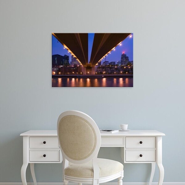 Easy Art Prints Walter Bibikow's 'US24 WBI0042' Premium Canvas Art
