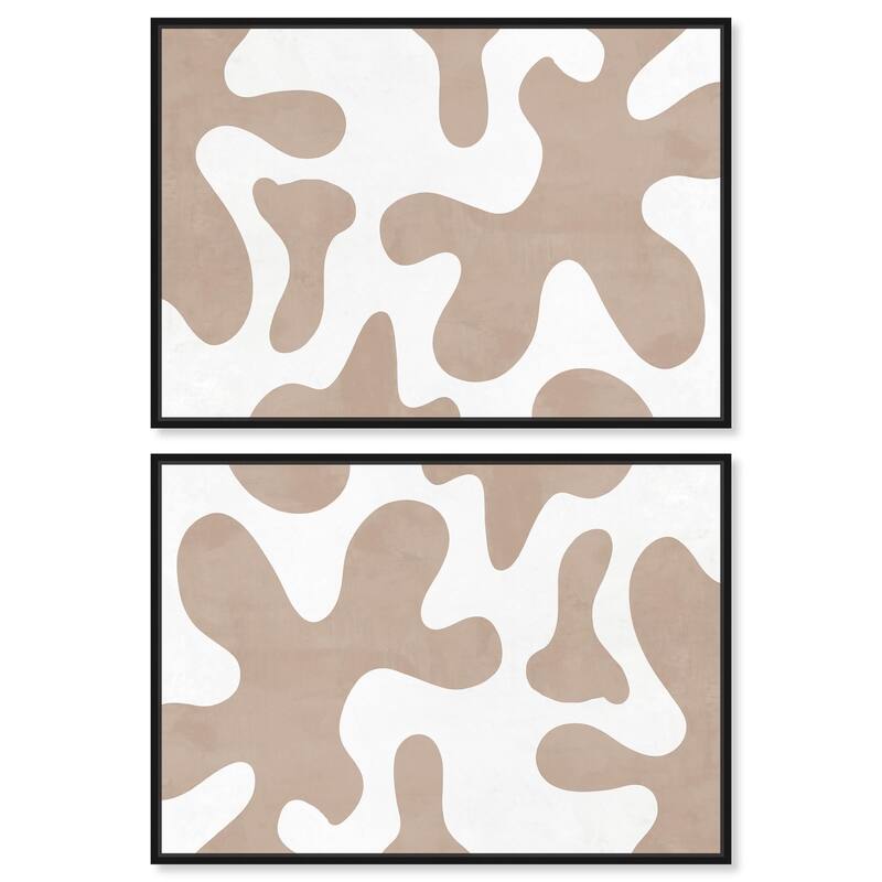 Simple Golden Butterfly Canvas by Art Remedy - 12" x 12" - Gold