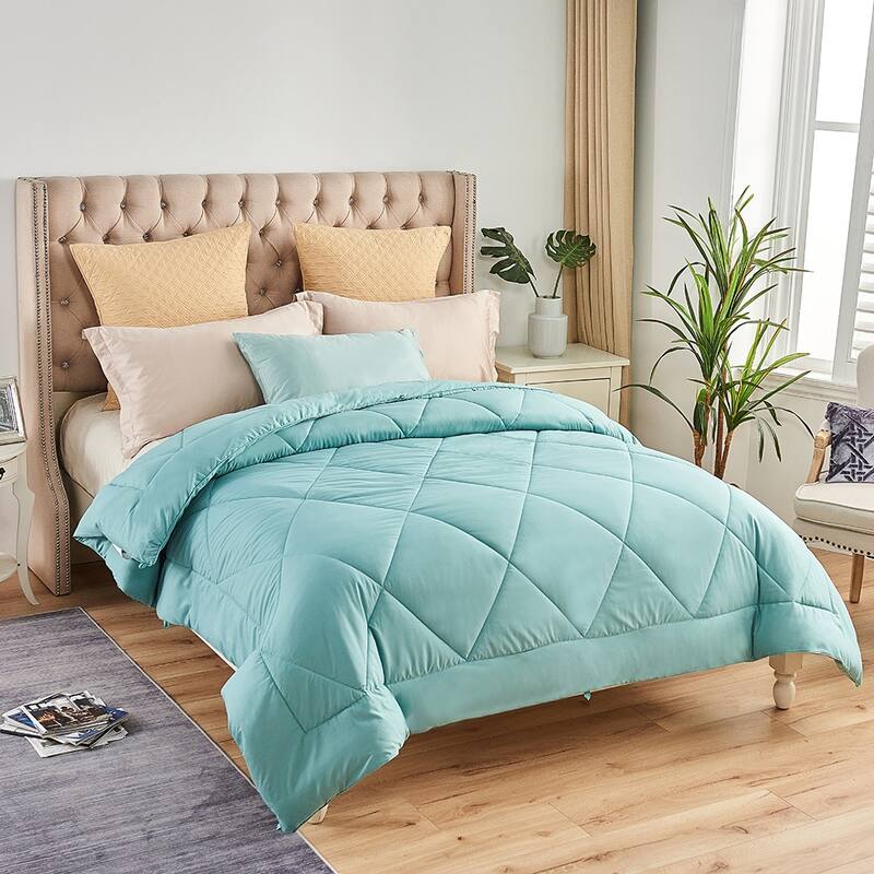 Luxury All-Season Down Alternative Reversible Comforter