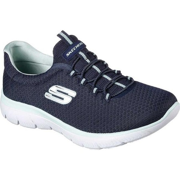 navy womens sneakers