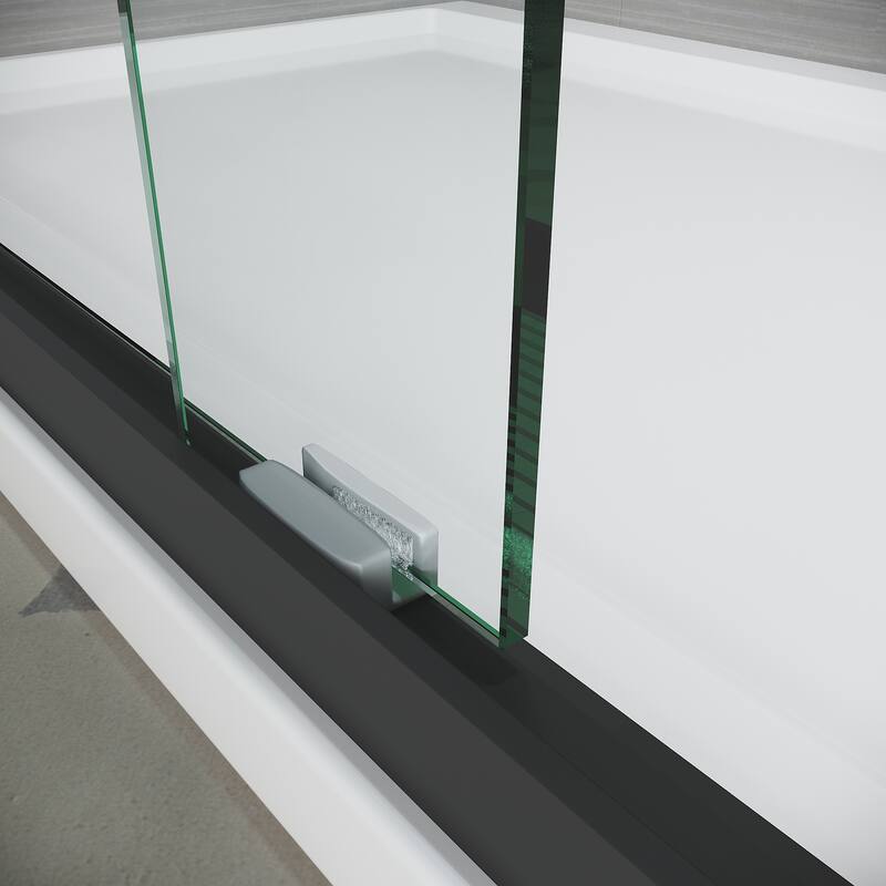 Semi Frameless Shower Door
