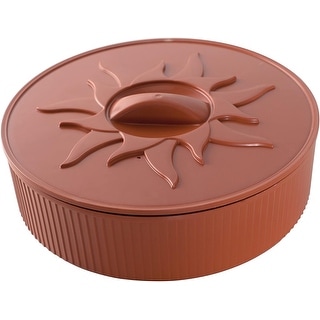 Nordic Ware 10-Inch Microwave Tortilla and Pancake Warmer