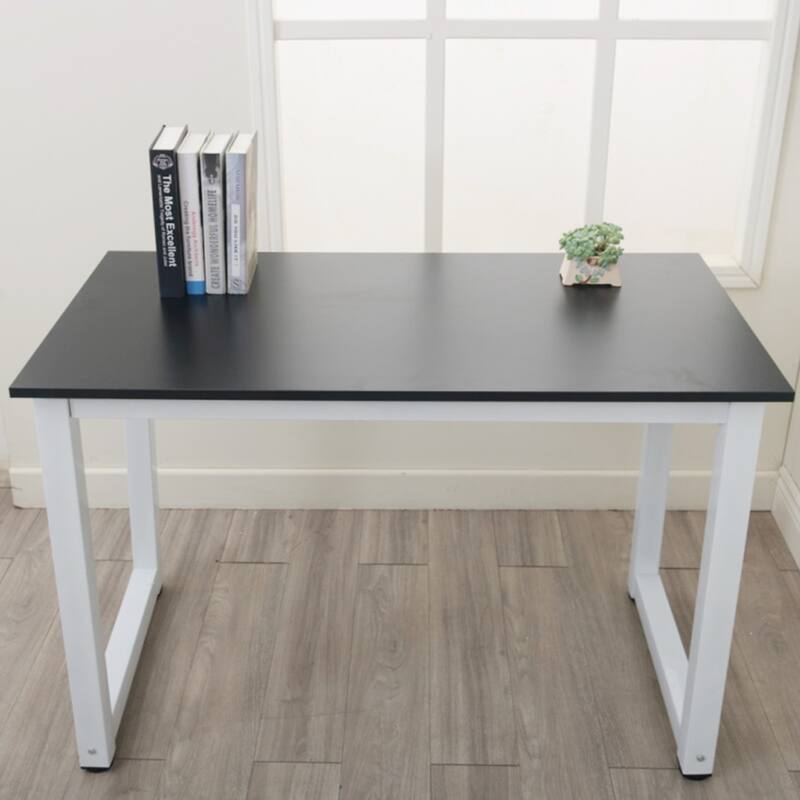 41.31" White Feet Writing Desk