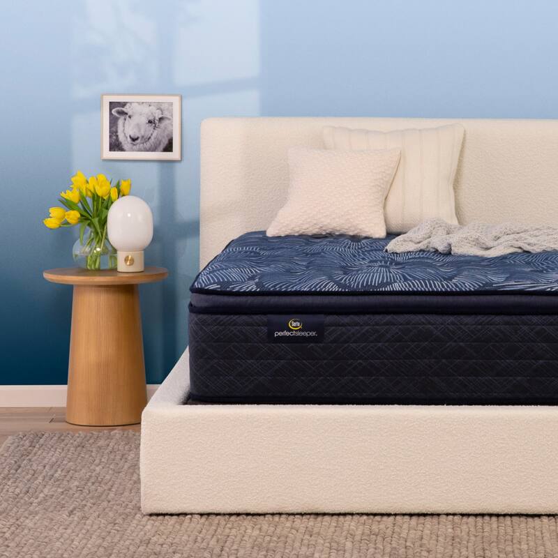 Serta Perfect Sleeper Oasis Sleep 14.5" Medium Pillow Top Mattress Set
