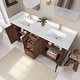 preview thumbnail 109 of 130, Tokyo Bath Vanity with Quartz Stone Top without Mirror