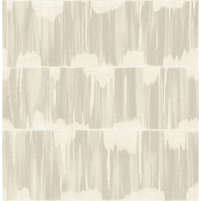 A-Street Prints Serendipity Beige Shibori Wallpaper