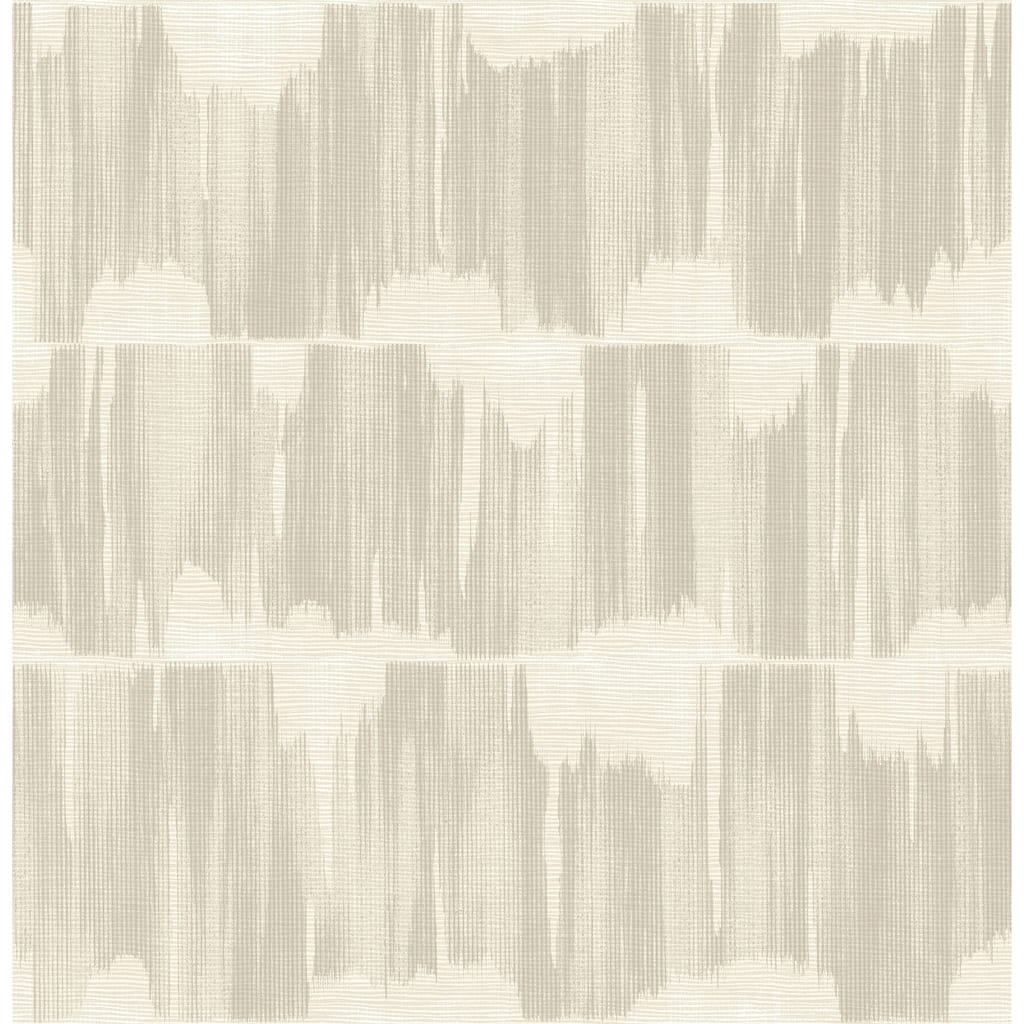 A-Street Prints Serendipity Beige Shibori Wallpaper