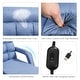 preview thumbnail 14 of 31, Costway Folding Floor Single Sofa Recliner Chair W/ a Pillow 5