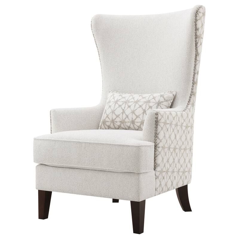 Pippin Upholstered High Wingback Accent Chair