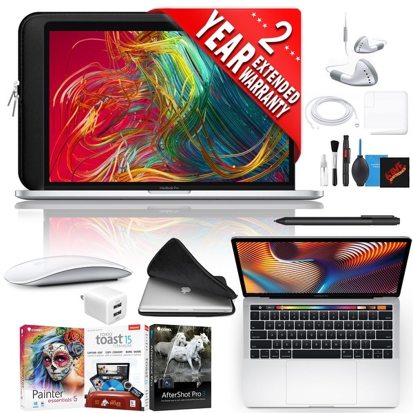 Apple MacBook Pro with Touch Bar 2018 with Magic Mouse Combo
