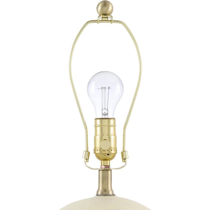 Livabliss Vogel Traditional Accent Table Lamp - 21"H x 13"W x 13"D