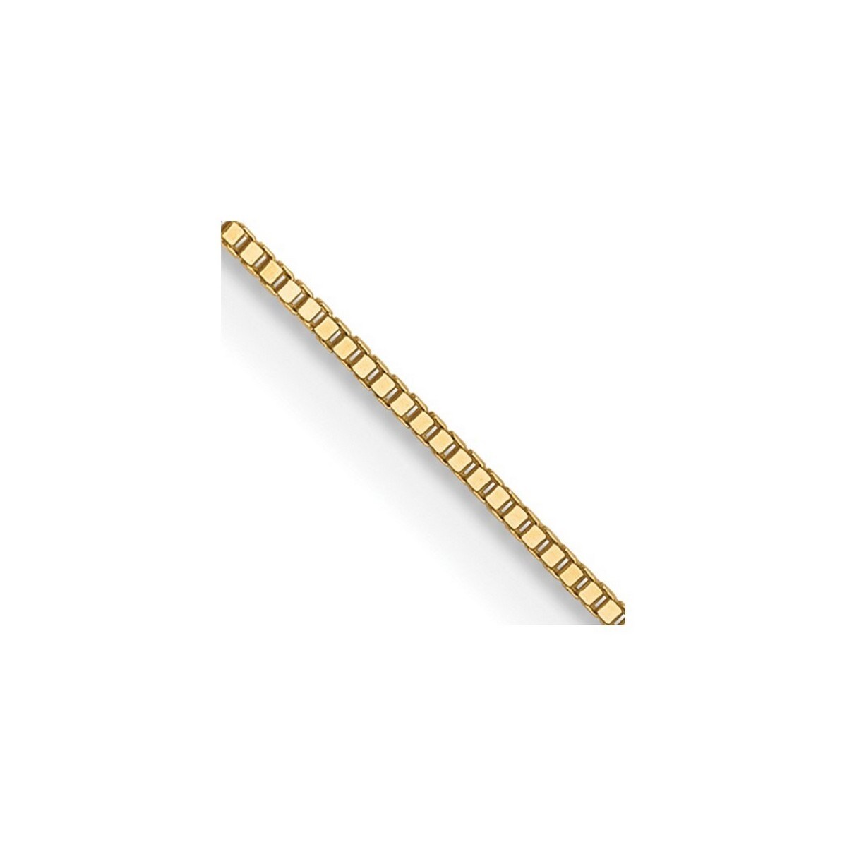 Solid 10K Yellow Gold 0.5mm Slim and Dainty Unisex 18