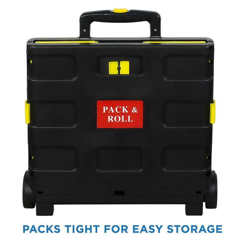 Mount-It! Rolling Collapsible Utility Cart - MI-904