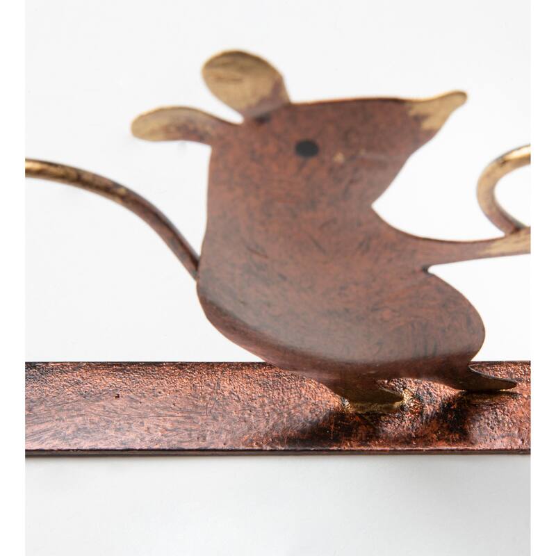 Metal Mice Door Crawler