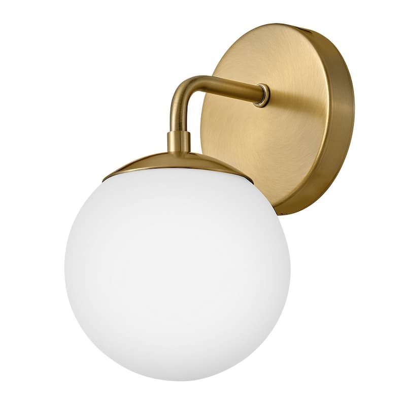 Lark 85000 Julep 1 Light 6" Wide Bathroom Sconce