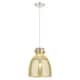 Option Polished Nickel / Mercury Shade