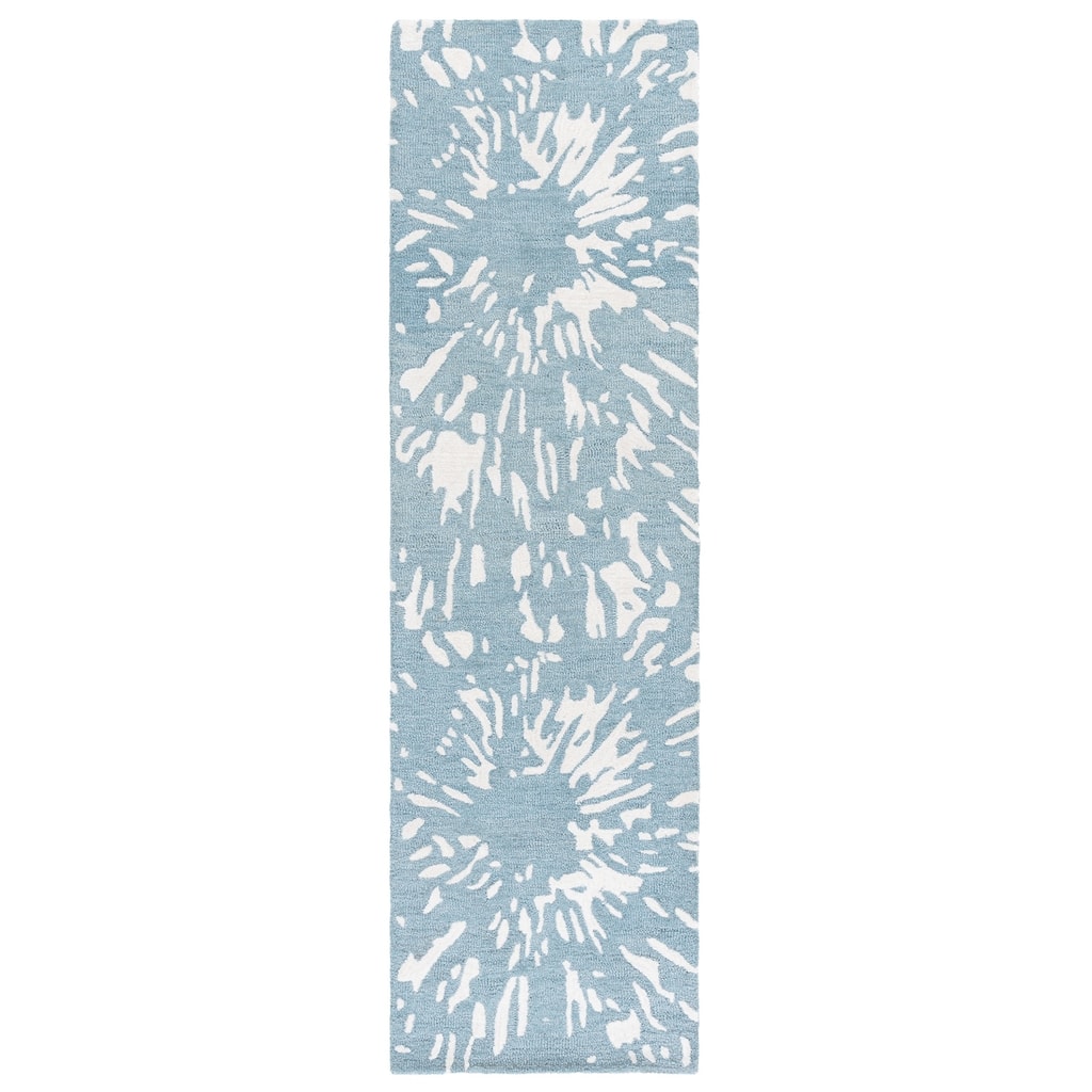 SAFAVIEH Handmade Rodeo Drive Jasna Wool & Viscose Rug