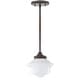 preview thumbnail 19 of 66, Cleo Adjustable Drop Metal/Glass LED Pendant, by JONATHAN Y