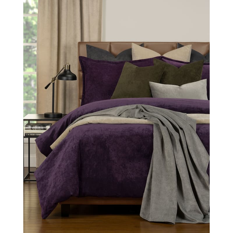 Padma Velvet 50x84 Back-Tab Curtain Panel (Single Panel)