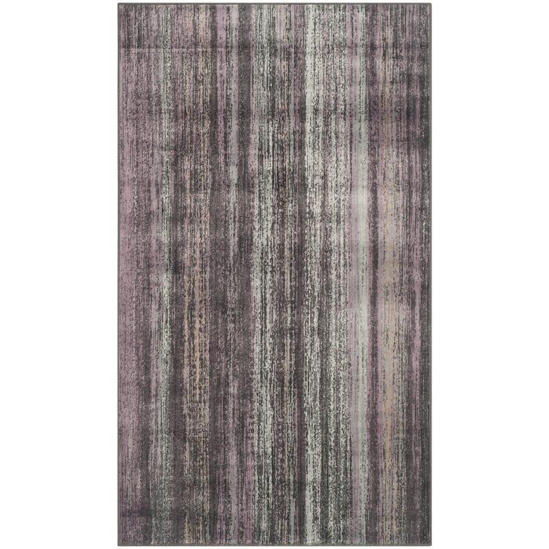 SAFAVIEH Vintage Frieda Oriental Rug - 2'7" x 4' - Charcoal/Multi