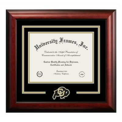 University of Colorado 11w x 8.5h Spirit Diploma Frame