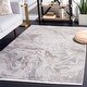preview thumbnail 2 of 13, SAFAVIEH Platinum Renilde Modern Abstract Fringe Viscose Rug