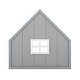 preview thumbnail 5 of 10, Playful Design's Kids Bed, Wood House Bed