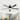 52-Inch Matte Black Flush Mount Ceiling Fan with RGB LED Light and Remote