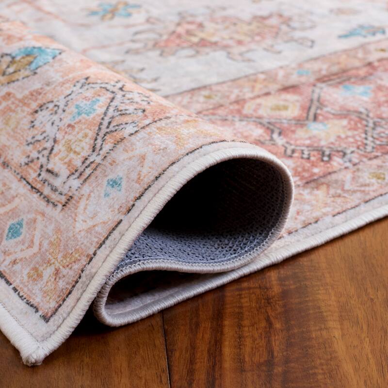 SAFAVIEH Arizona Cyndy Machine Washable & Slip Resistant Rug