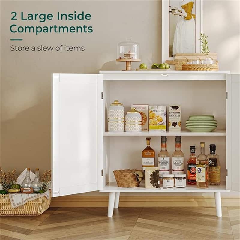Buffet Cabinet - 15.7"D x 31.5"W x 34.6"H