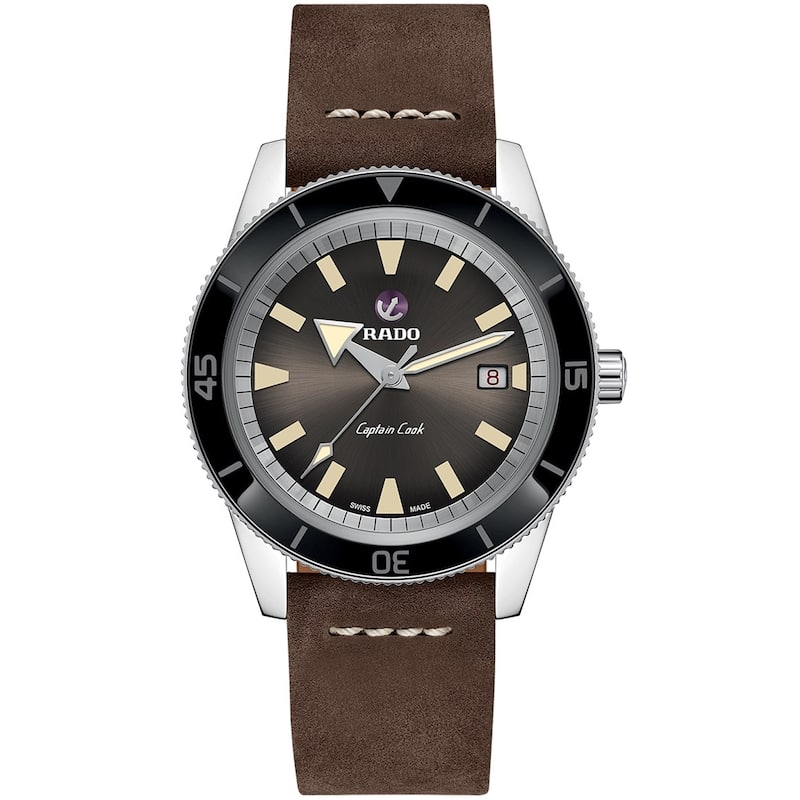 Rado Men's Captain Cook Grey Dial Watch - R32505016 - 6 (36)
