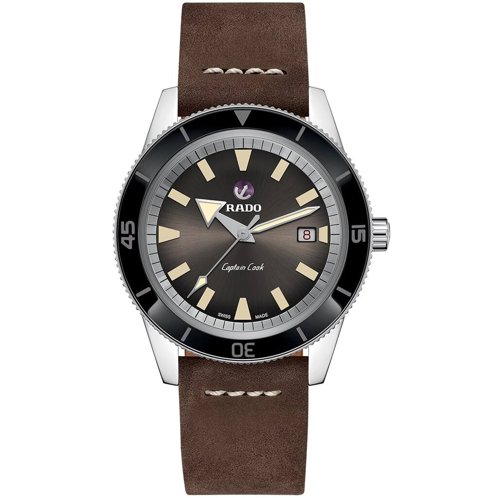 Rado Men's Captain Cook Grey Dial Watch - R32505016 - 6 (36)