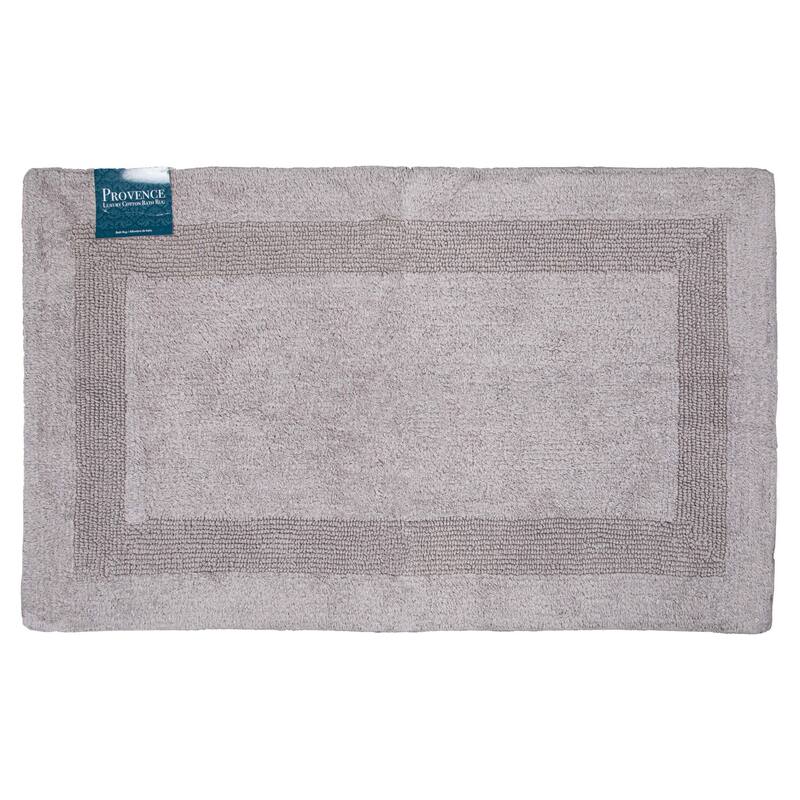 Provence Bath Rug - 24x40 - Grey