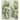 Stupell Swaying Green Palms 2 Piece Framed Giclee Art Set Design by Merri Pattinian