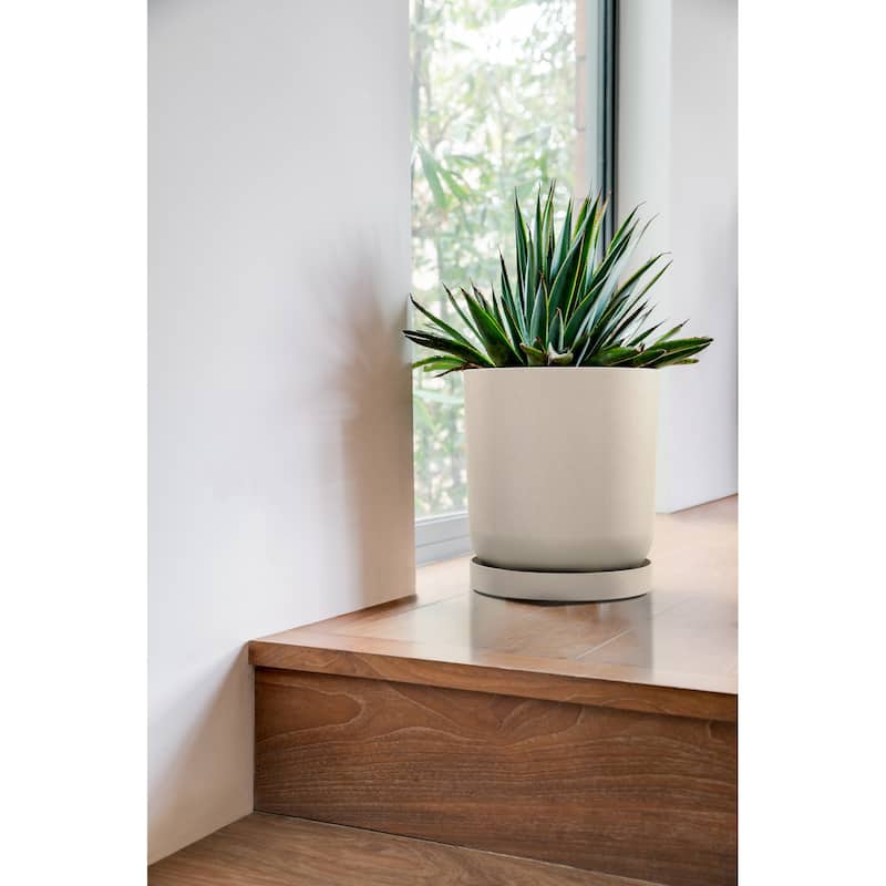 Veradek Mason Series Kona Planter Tray - 10 inch - Sand
