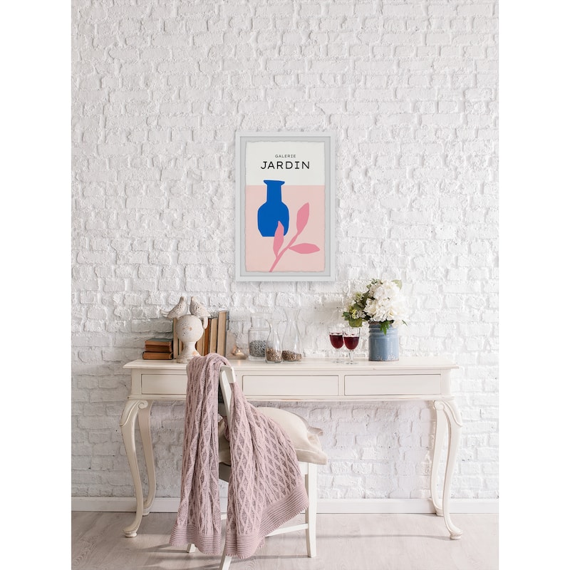 'Garden Gallery' Framed Painting Print