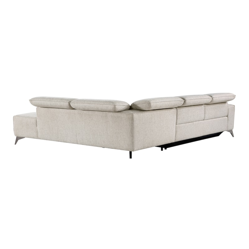 Bradford 2-Piece Power Reclining Sectional Sofa with Right Chaise