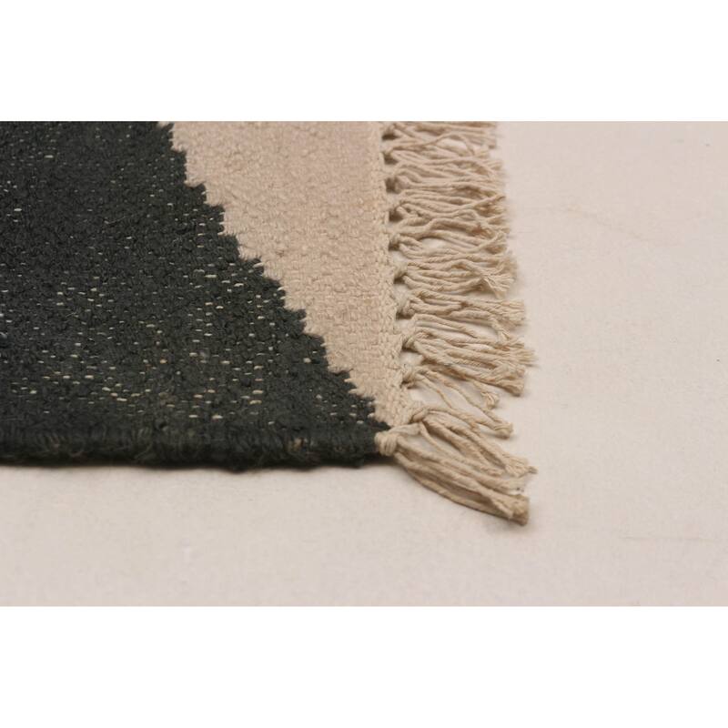 Ankara FW Beige Kilim 5'4" x 7'6" - 5'4 x 7'6