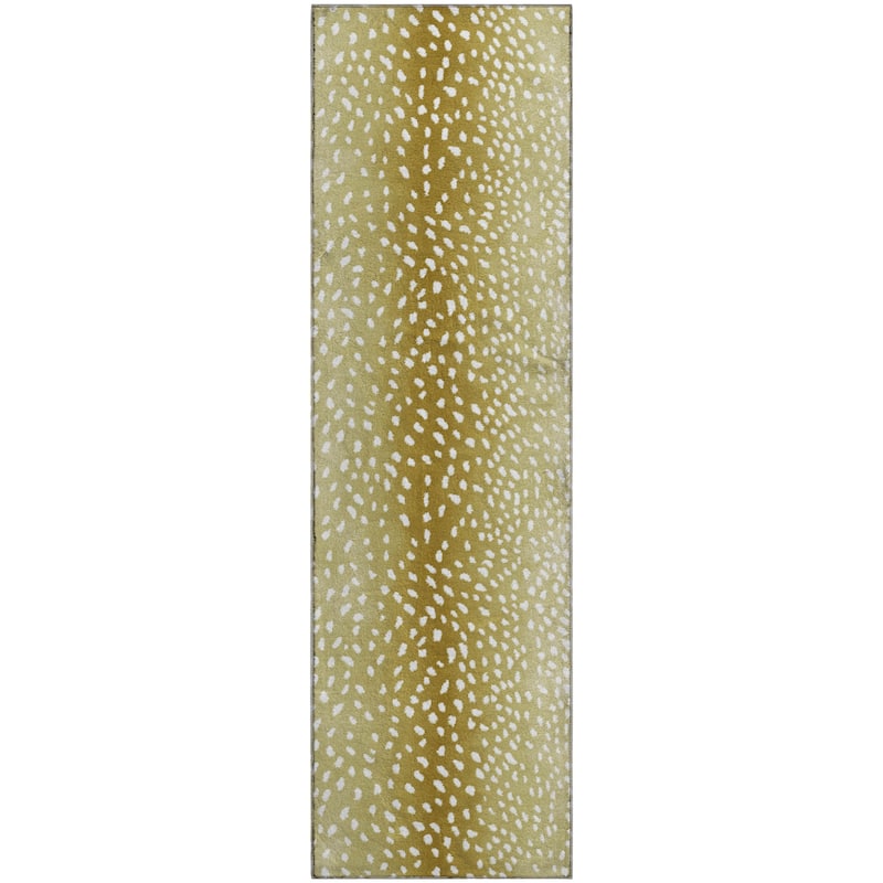 Premium Washable Super Soft Animal Print Ombre Mayfield Rug