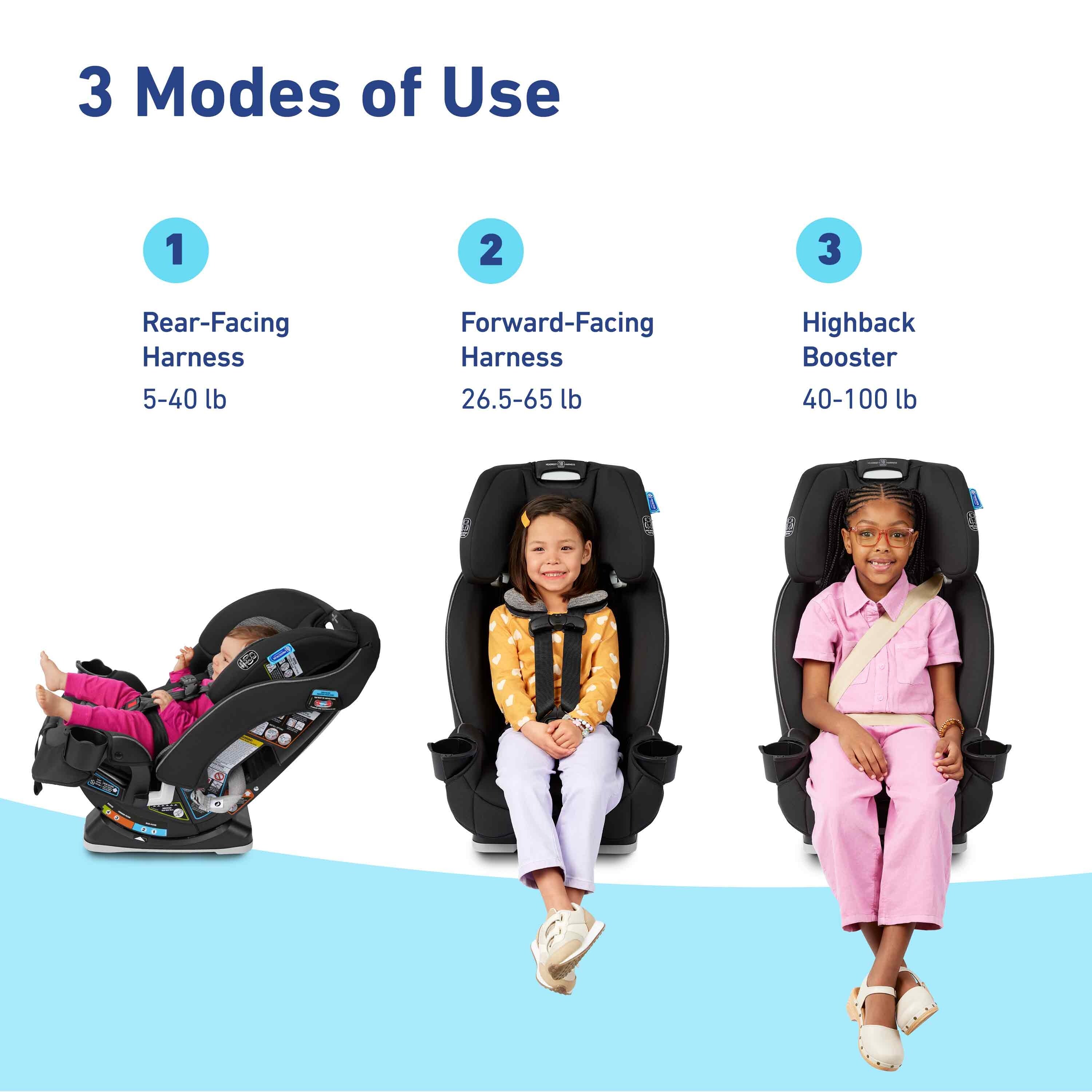 アメリカ通販ファッション SlimFit Graco 3-in-1 BABY buybuy - N/A - Jarret Seat, Car パンツ