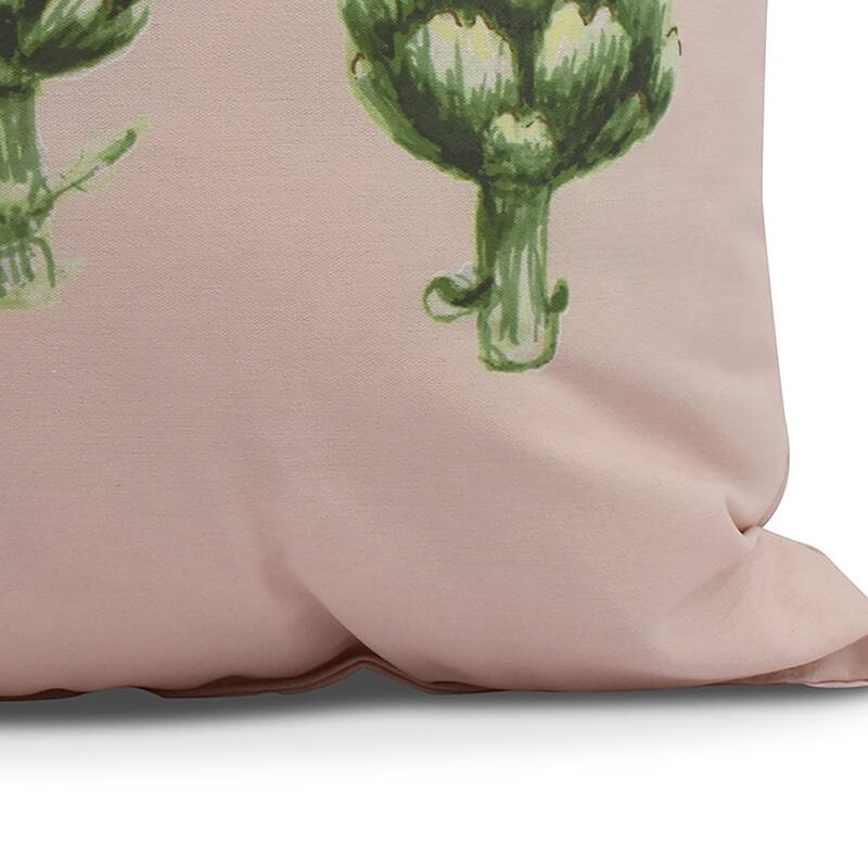 20 x 20 inch Artichoke Decorative Pillow