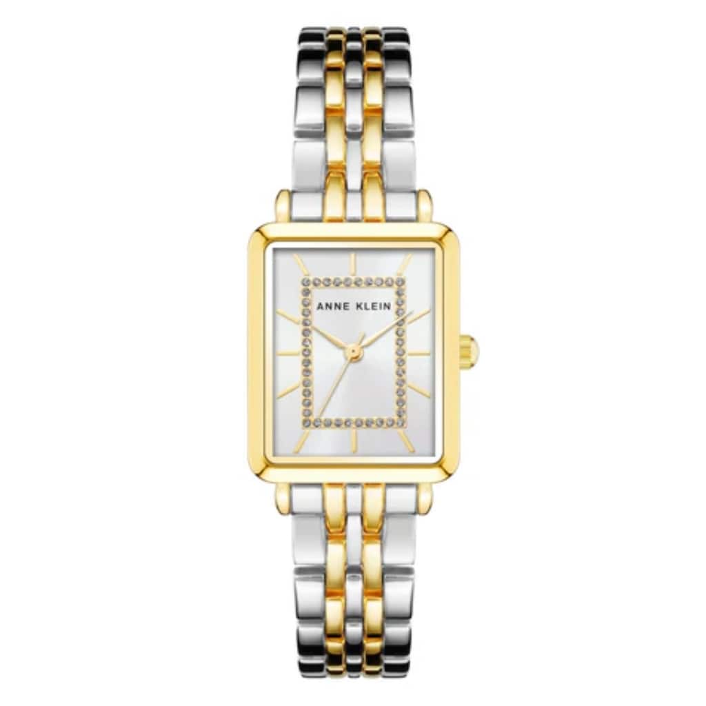 Anne Klein Women's Classic White Dial Watch - 10/5490BKGB - One Size