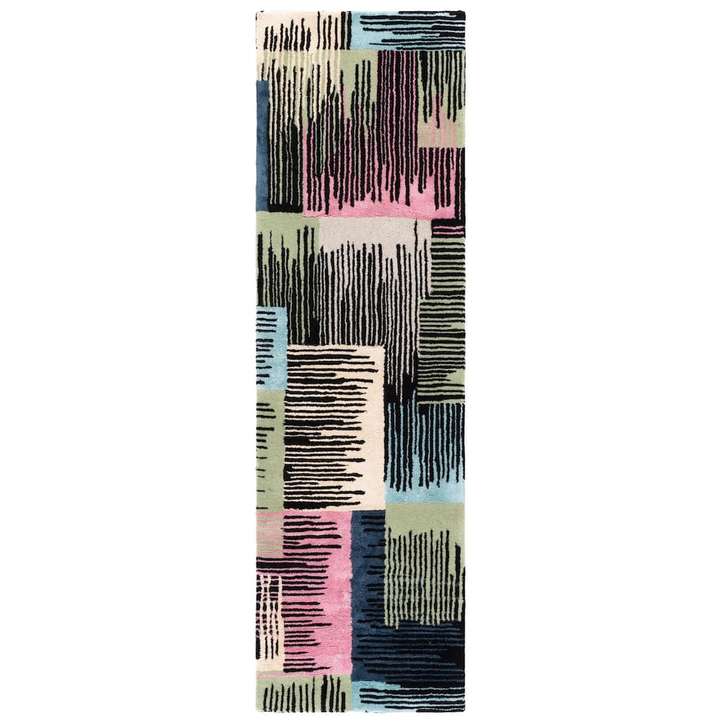 SAFAVIEH Handmade Fifth Avenue Ludwiga Wool & Viscose Rug